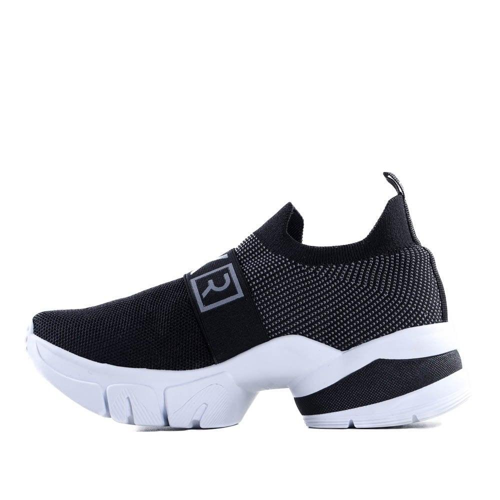 Tênis Feminino Ramarim 2080231 Preto Preto 2