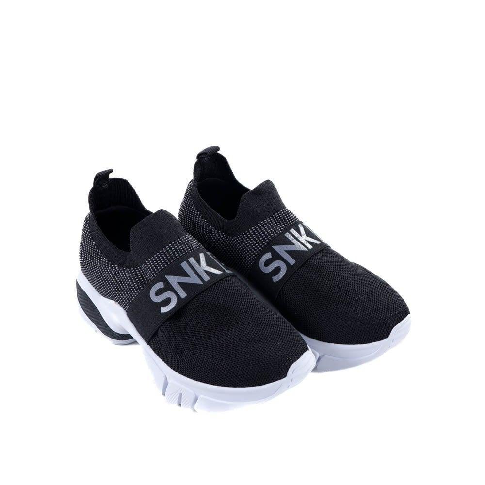 Tênis Feminino Ramarim 2080231 Preto Preto 3