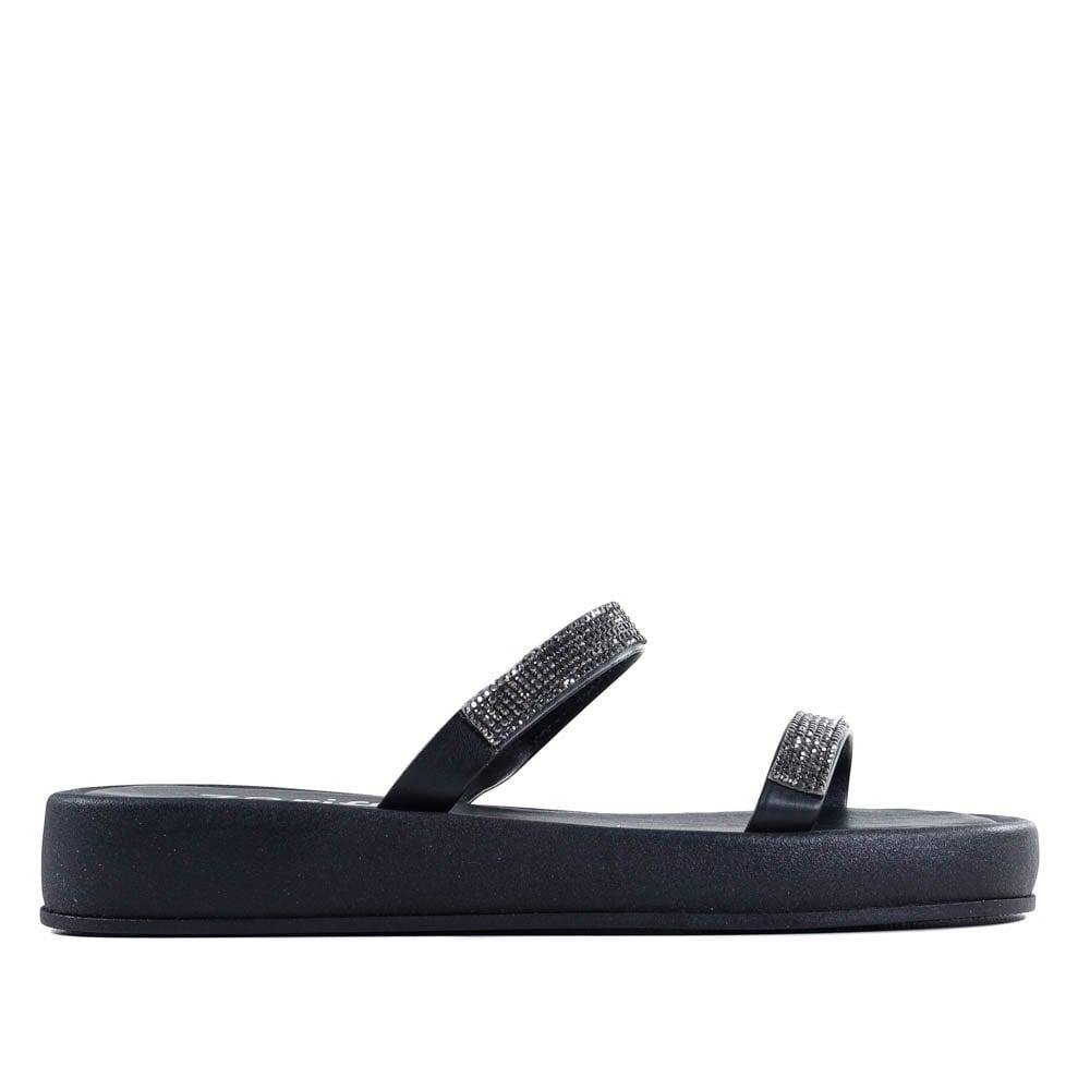 Tamanco Feminino Birk Zariff Ff2385 Preto Preto 1