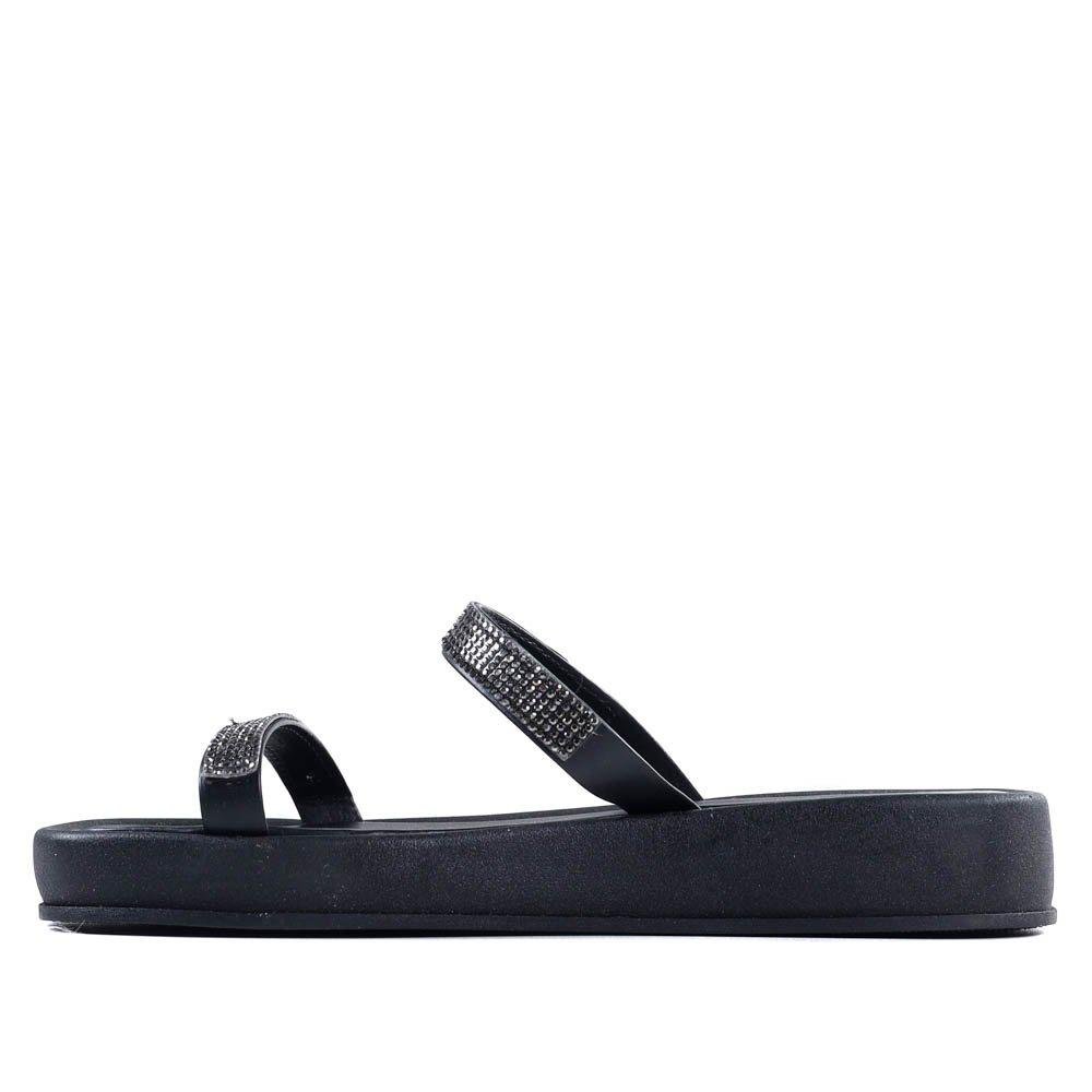 Tamanco Feminino Birk Zariff Ff2385 Preto Preto 2