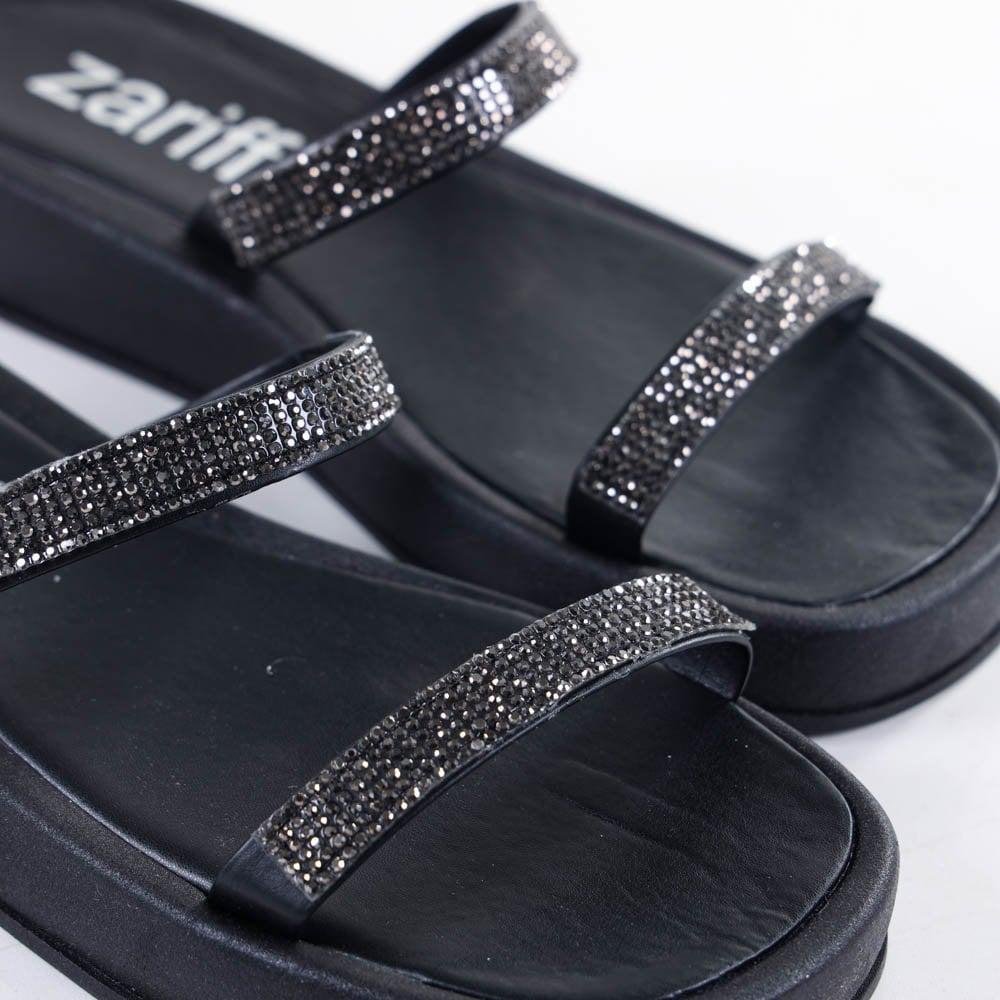 Tamanco Feminino Birk Zariff Ff2385 Preto Preto 4