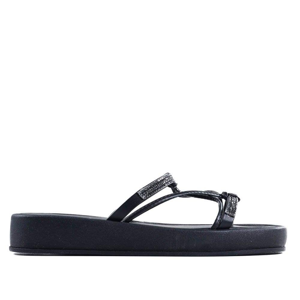 Tamanco Feminino Birk Zariff Ff2380 Preto Preto 1