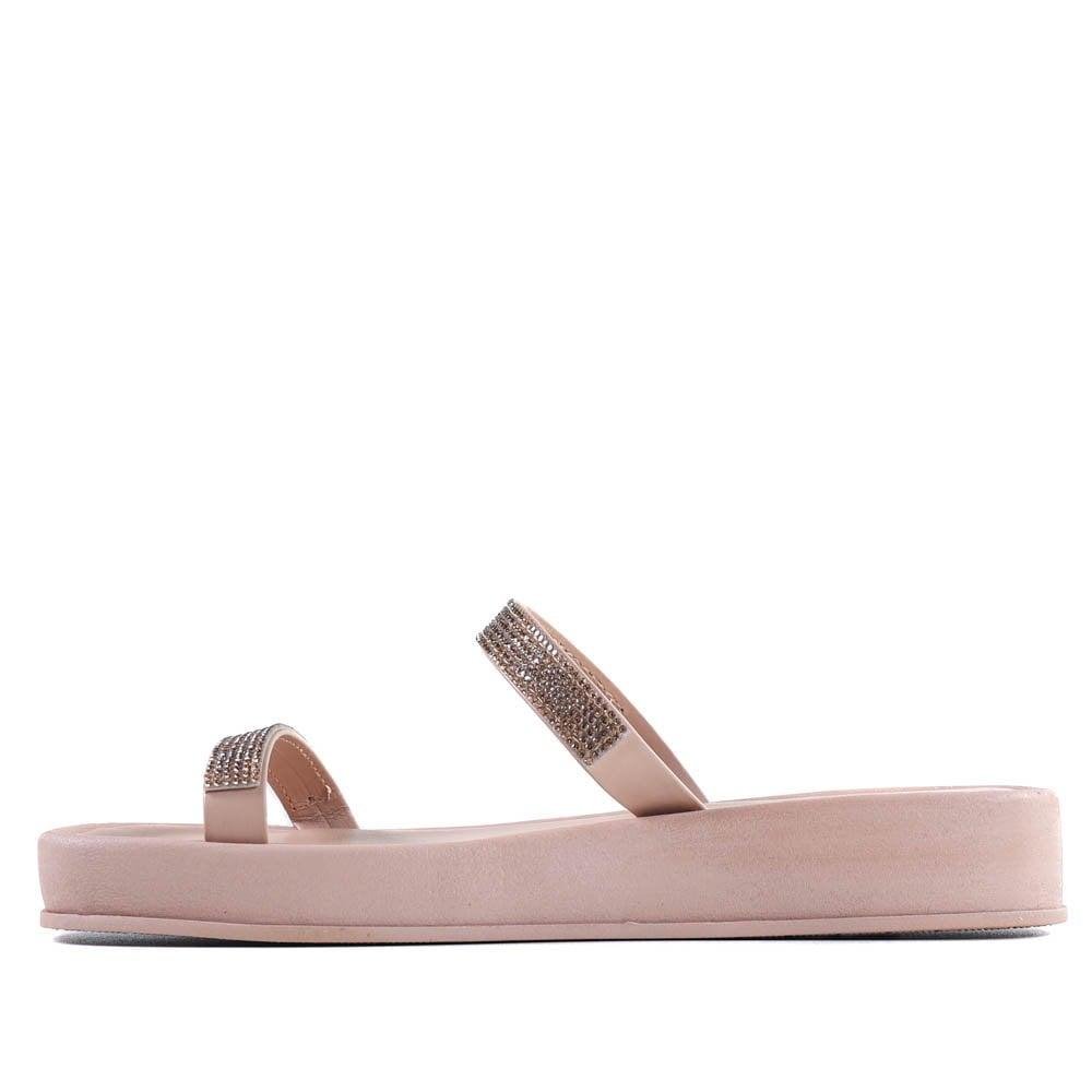 Tamanco Feminino Birk Zariff Ff2385 Nude Bege 2