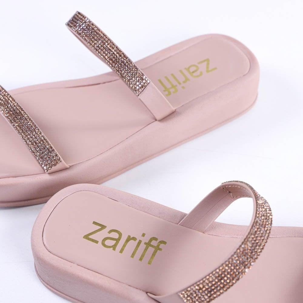 Tamanco Feminino Birk Zariff Ff2385 Nude Bege 4