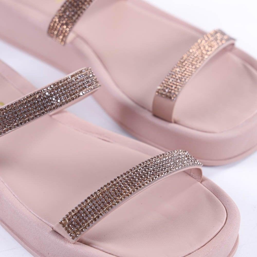 Tamanco Feminino Birk Zariff Ff2385 Nude Bege 5