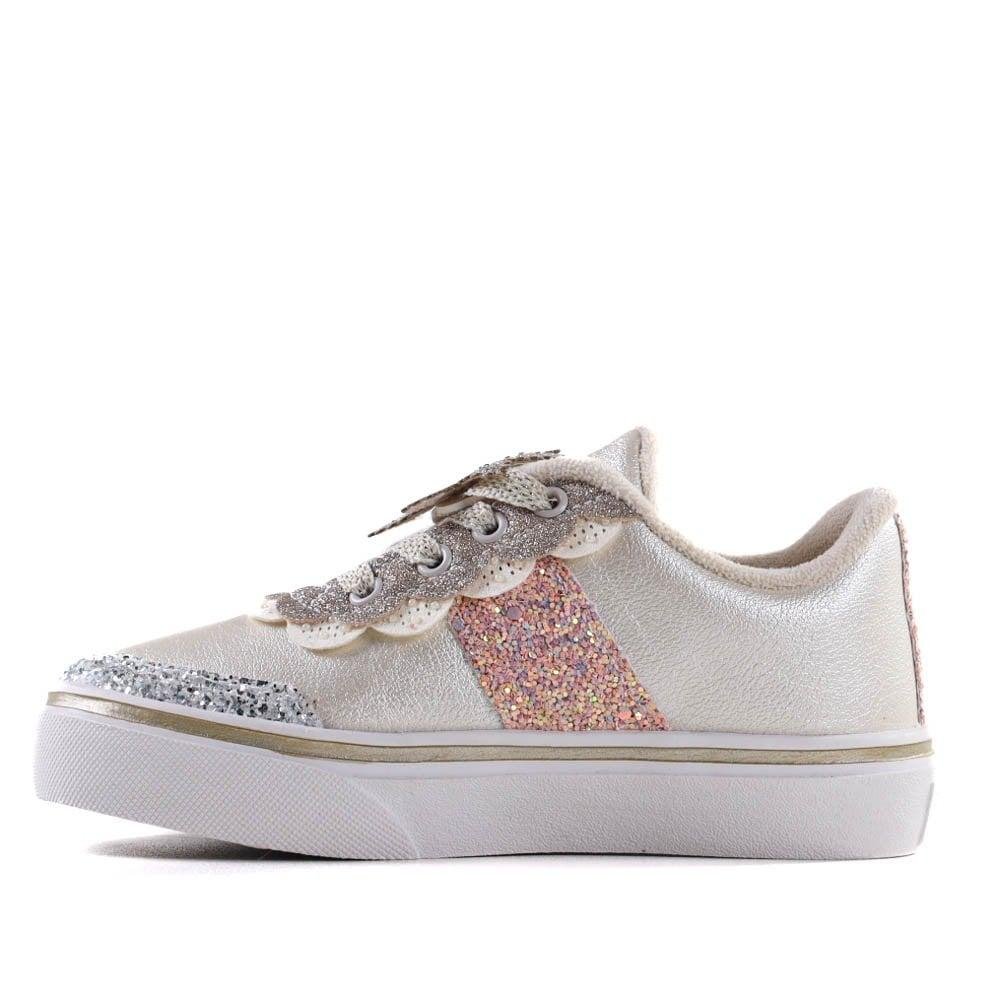 Tênis Infantil Klin 340001 Off White Branco 2