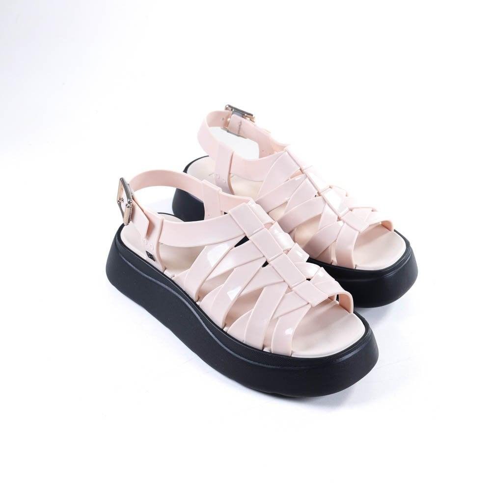 Sandália Zaxynina 18857 Feminino Branco 3