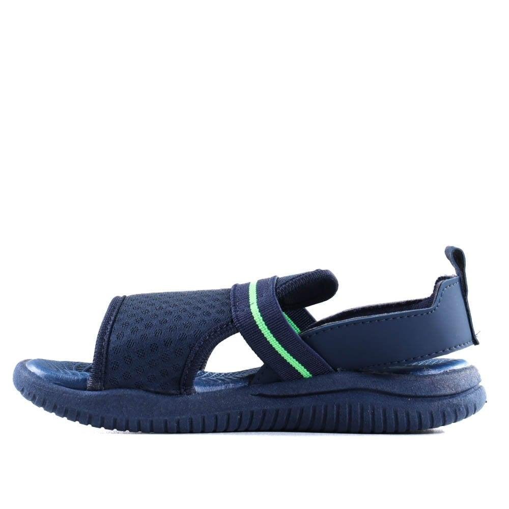 Sandália Infantil Kidy Marinho/Verde Azul 2