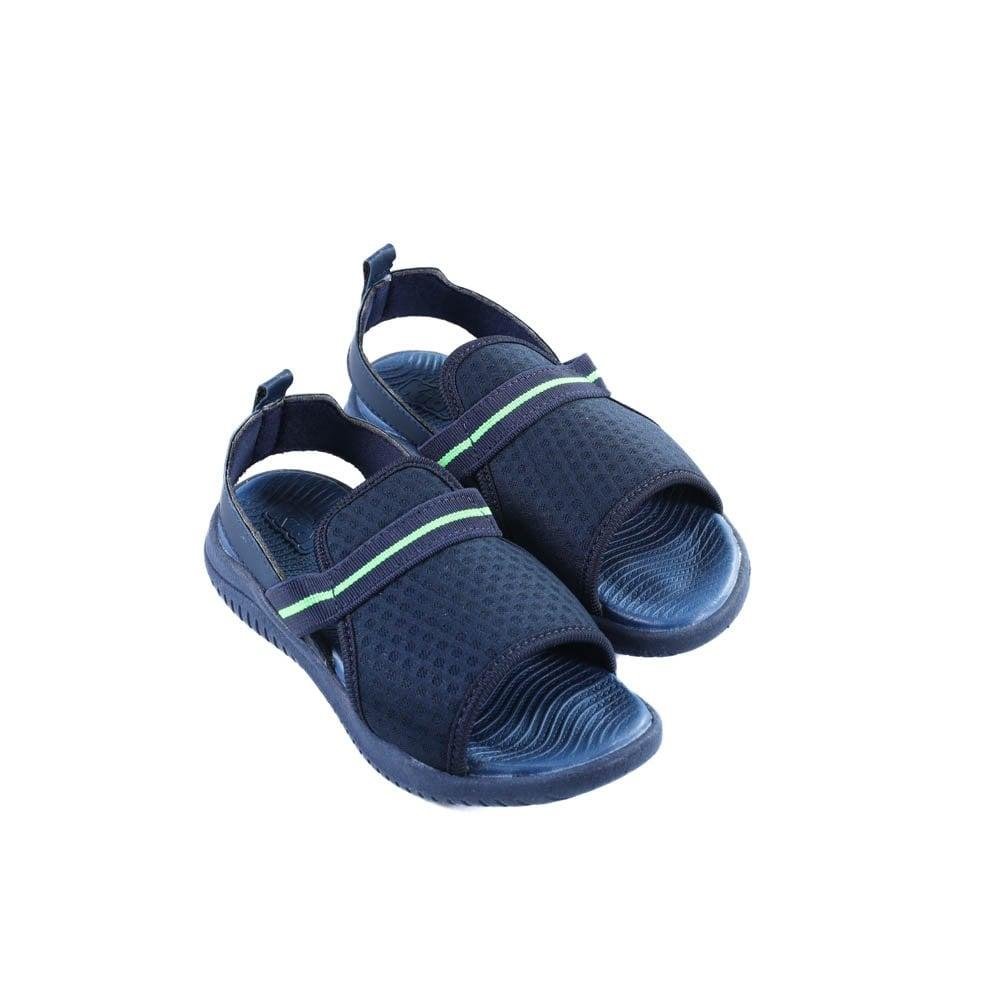 Sandália Infantil Kidy Marinho/Verde Azul 3