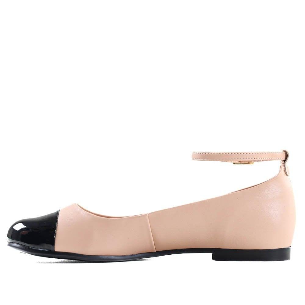 Sapatilha Feminina Zariff 1949-10 Preto/Saara Preto 2
