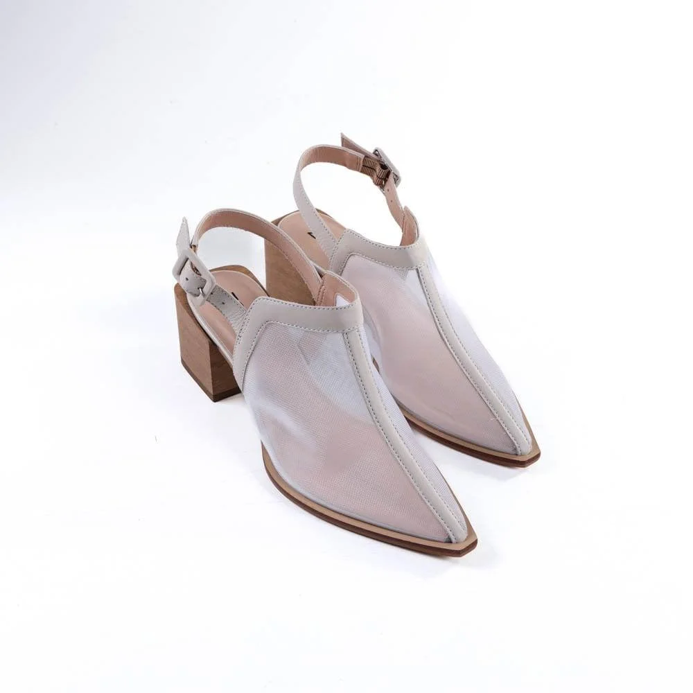 Sapato Feminino Zariff 71400 Off White Branco 3