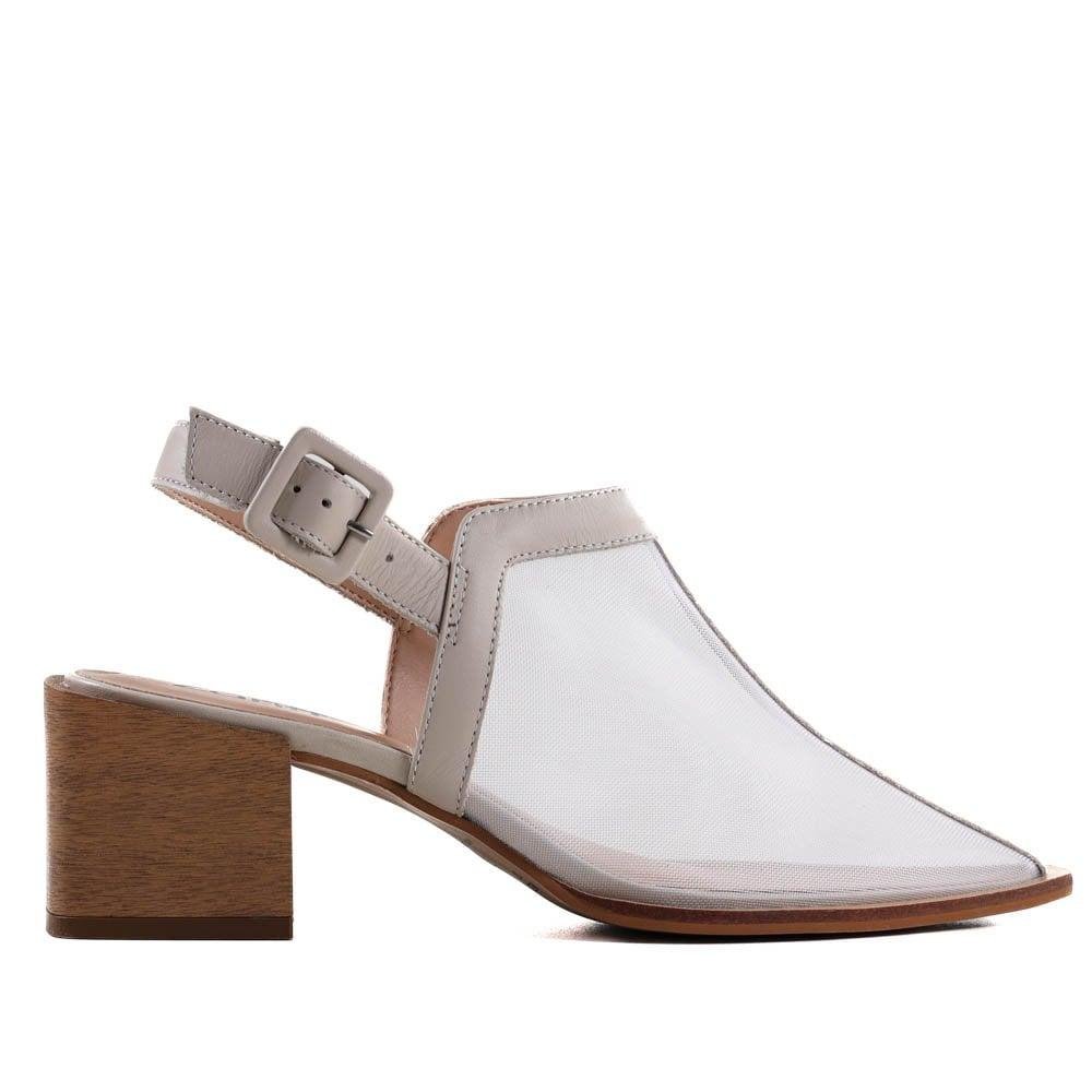 Sapato Feminino Zariff 71400 Off White Branco 1