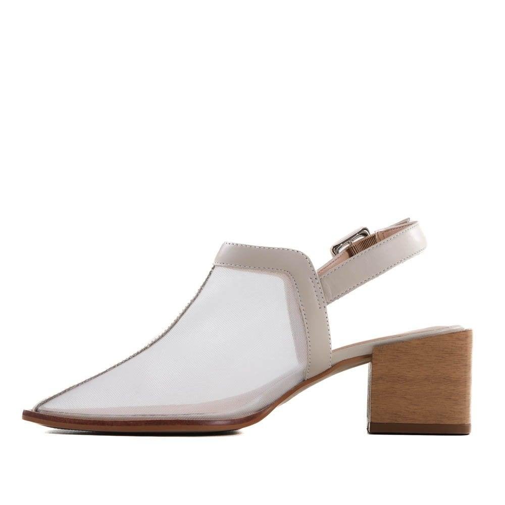 Sapato Feminino Zariff 71400 Off White Branco 2