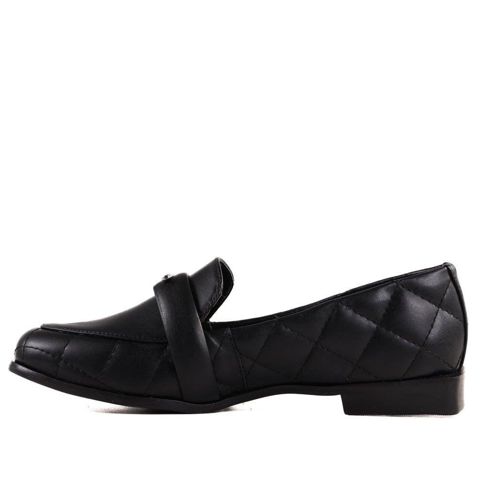 Loafer Dumond 4118749 Feminino Preto 2