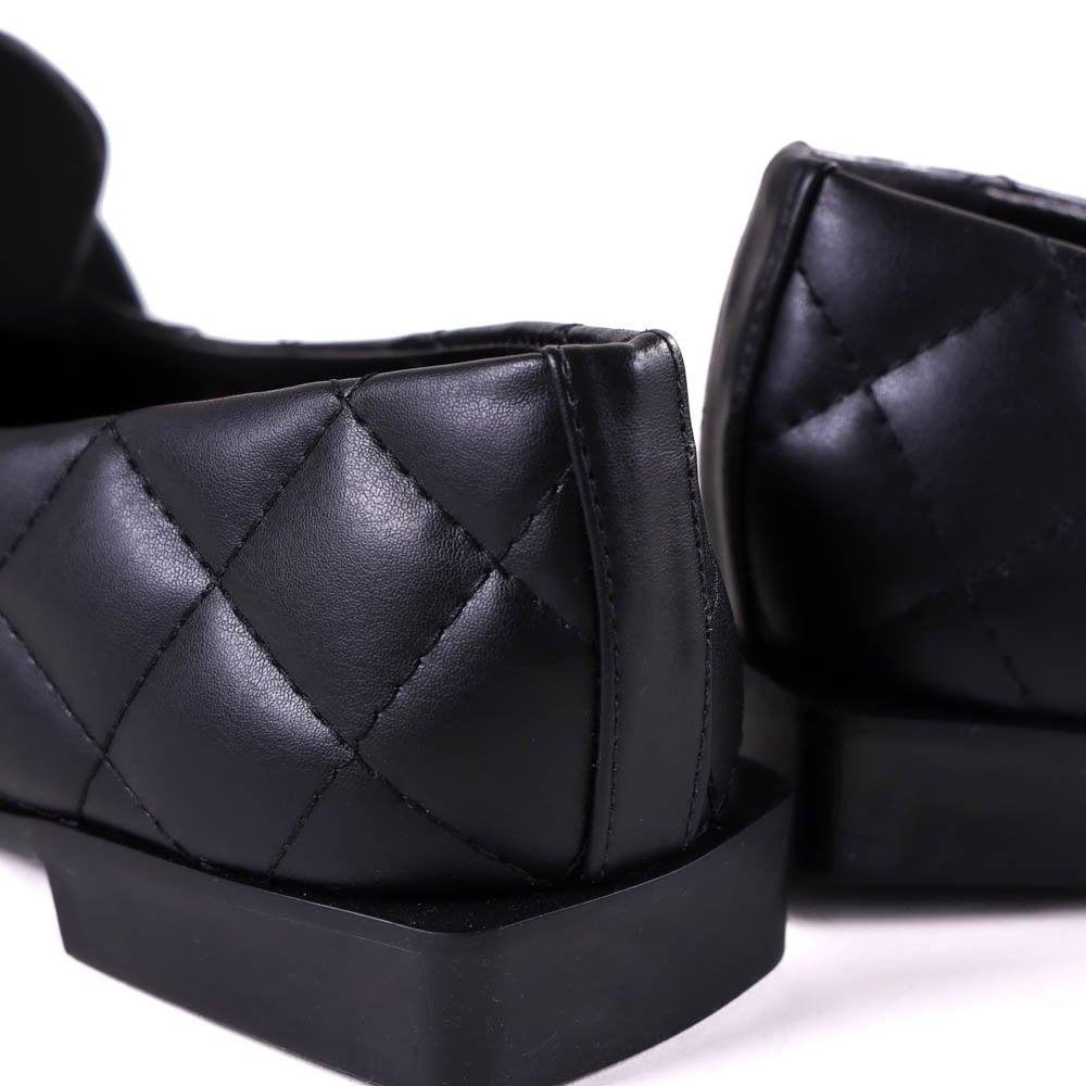 Loafer Dumond 4118749 Feminino Preto 5