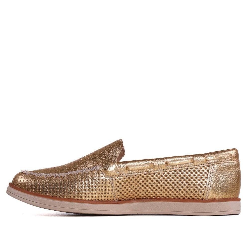 Sapato Feminino Dakota G9051 Ouro Dourado 2