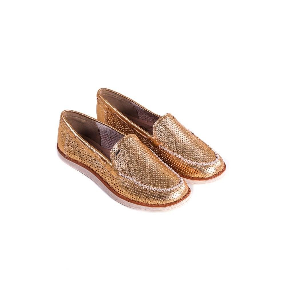 Sapato Feminino Dakota G9051 Ouro Dourado 3