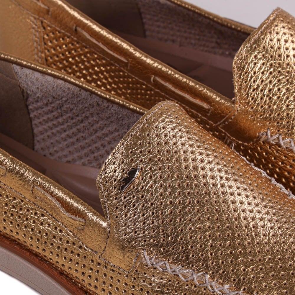 Sapato Feminino Dakota G9051 Ouro Dourado 4