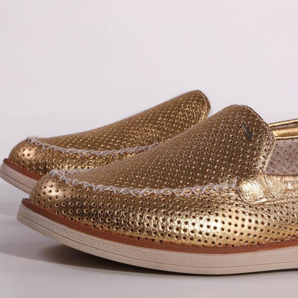 Sapato Feminino Dakota G9051 Ouro Dourado 6