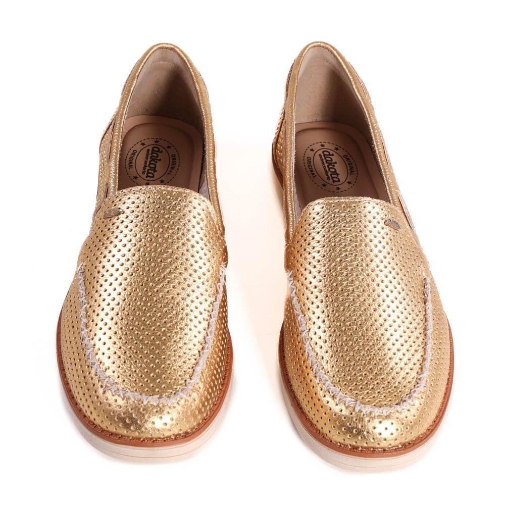 Sapato Feminino Dakota G9051 Ouro Dourado 7