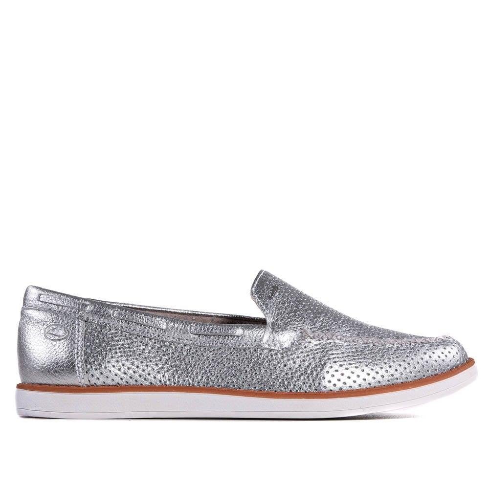 Sapato Feminino Dakota G9051 Metal Prata Prata 1