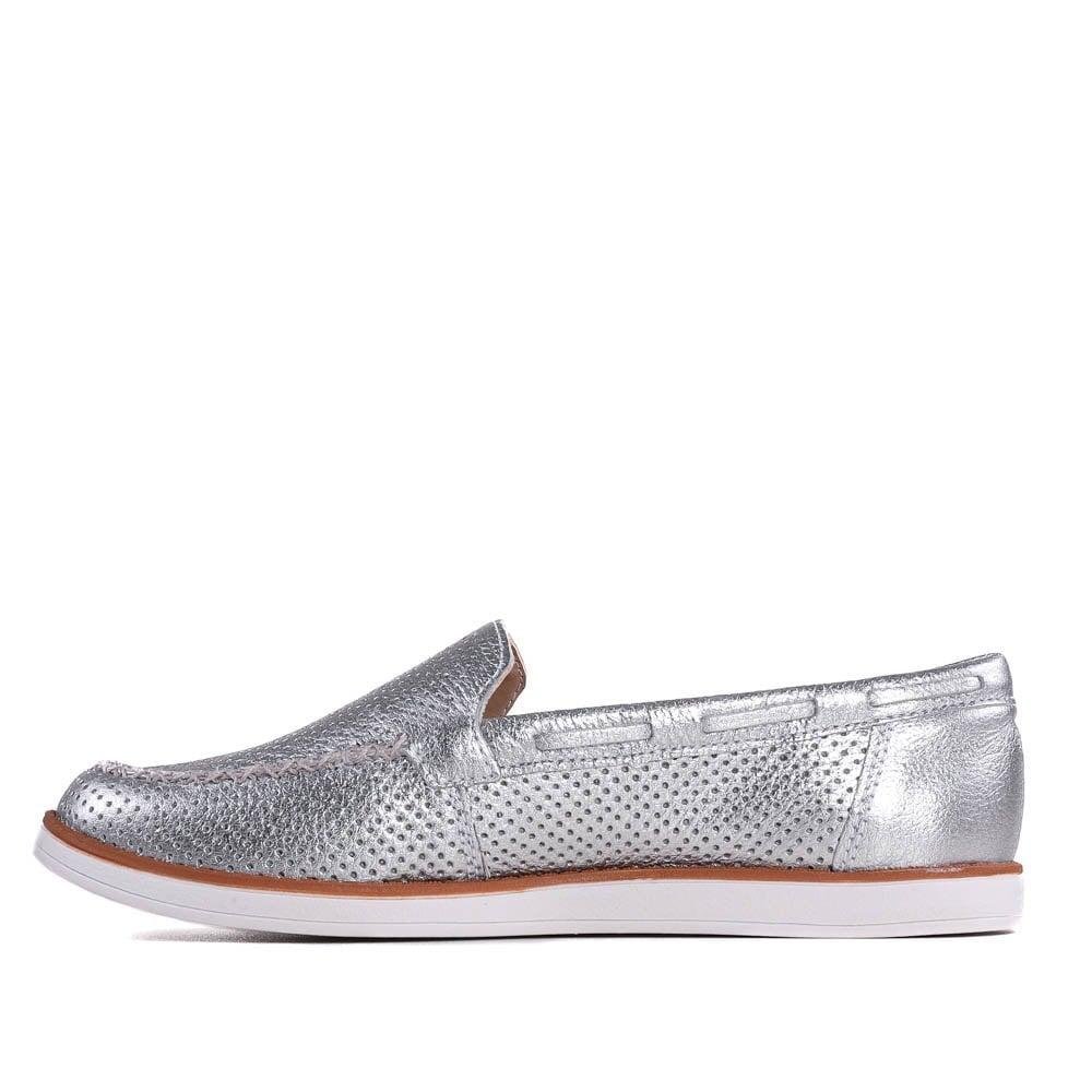 Sapato Feminino Dakota G9051 Metal Prata Prata 2