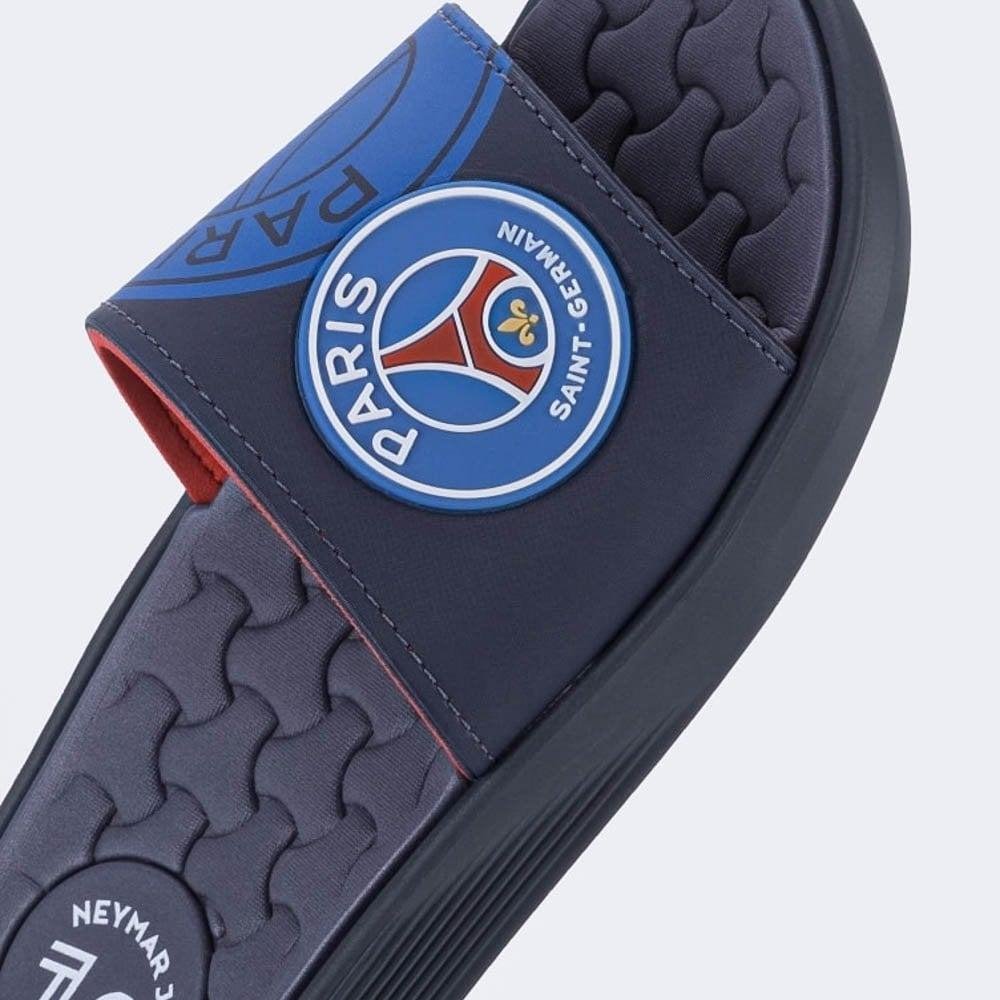 Chinelo Slide Infantil Rider 12242 Azul Azul 3