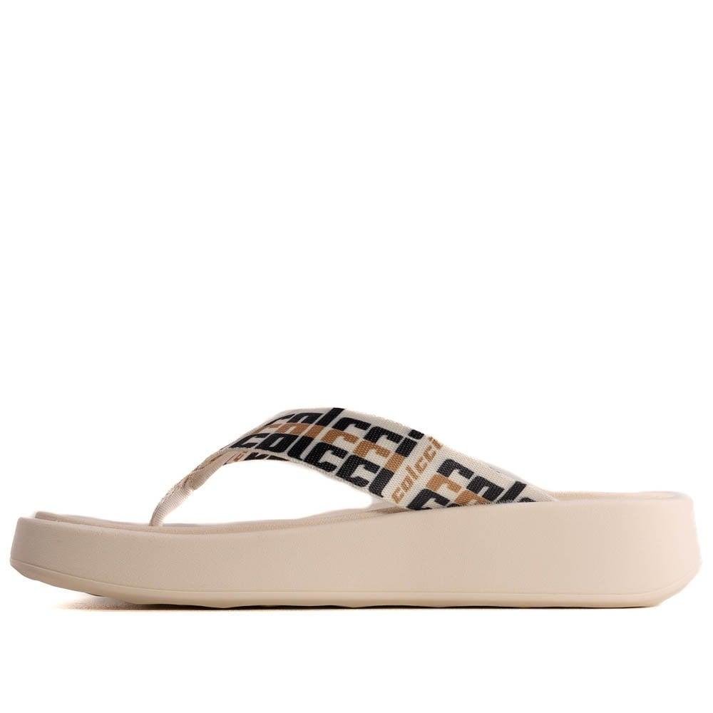Tamanco Feminino Colcci 158.01.01873 Off White Branco 2