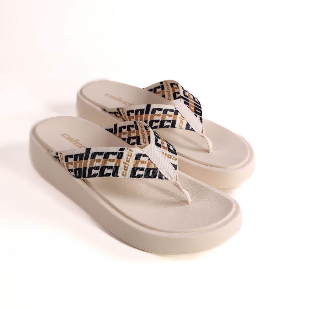 Tamanco Feminino Colcci 158.01.01873 Off White Branco 3