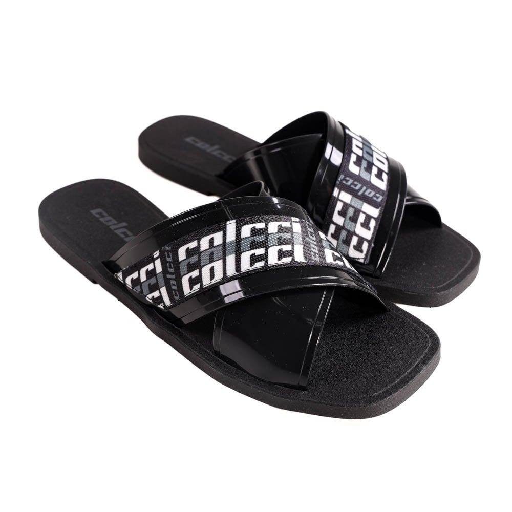 Rasteirinha Feminina Colcci 158.01.01874 Preto Preto 3
