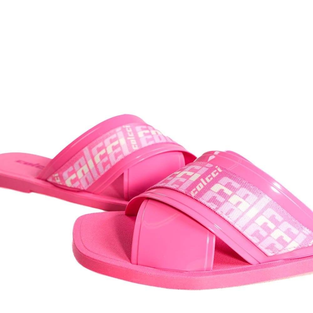 Rasteirinha Feminina Colcci Rosa Rosa 4