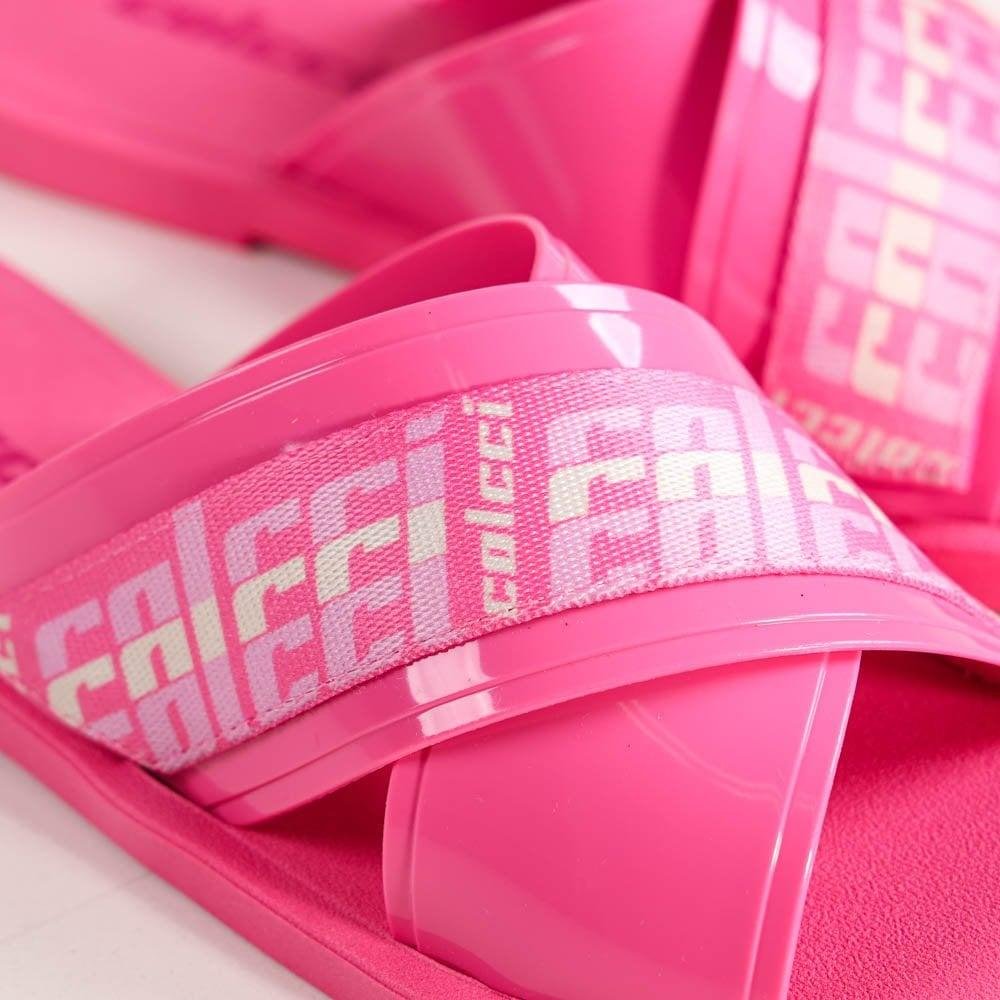 Rasteirinha Feminina Colcci Rosa Rosa 5