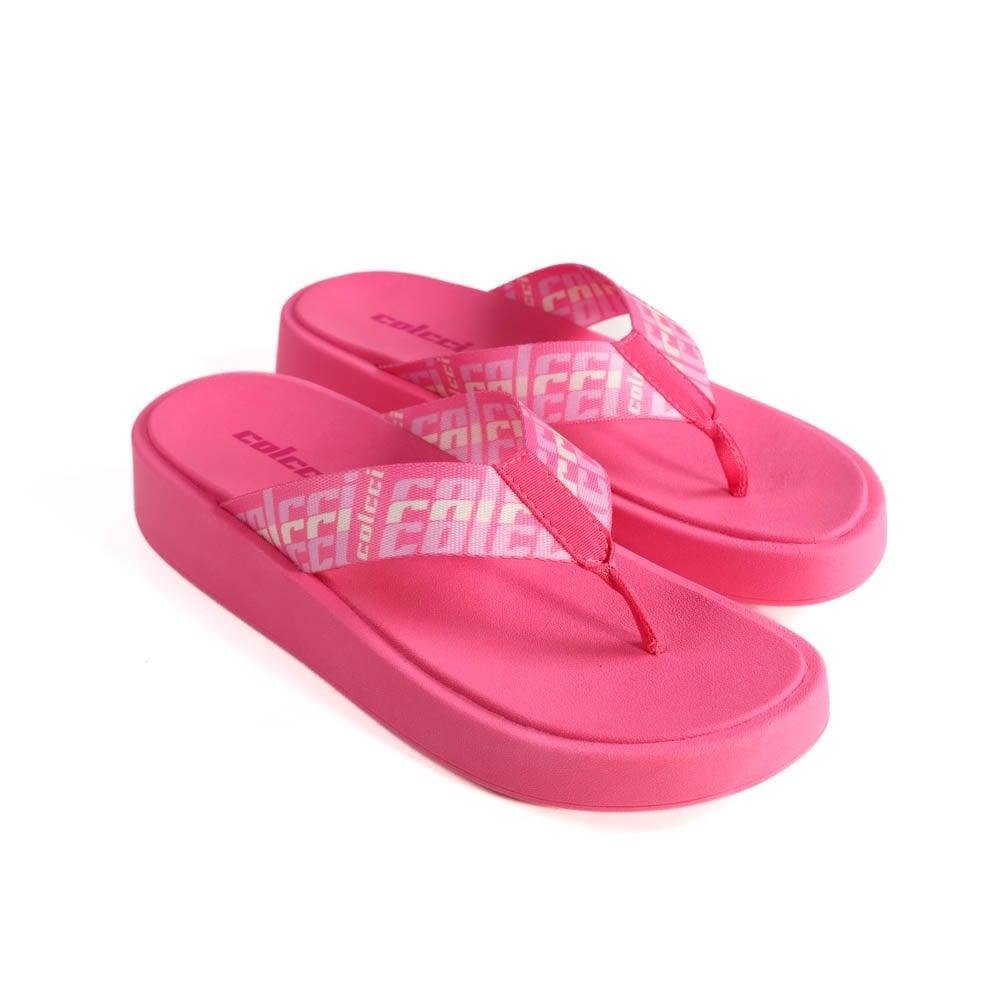 Tamanco Feminino Colcci Rosa Rosa 3
