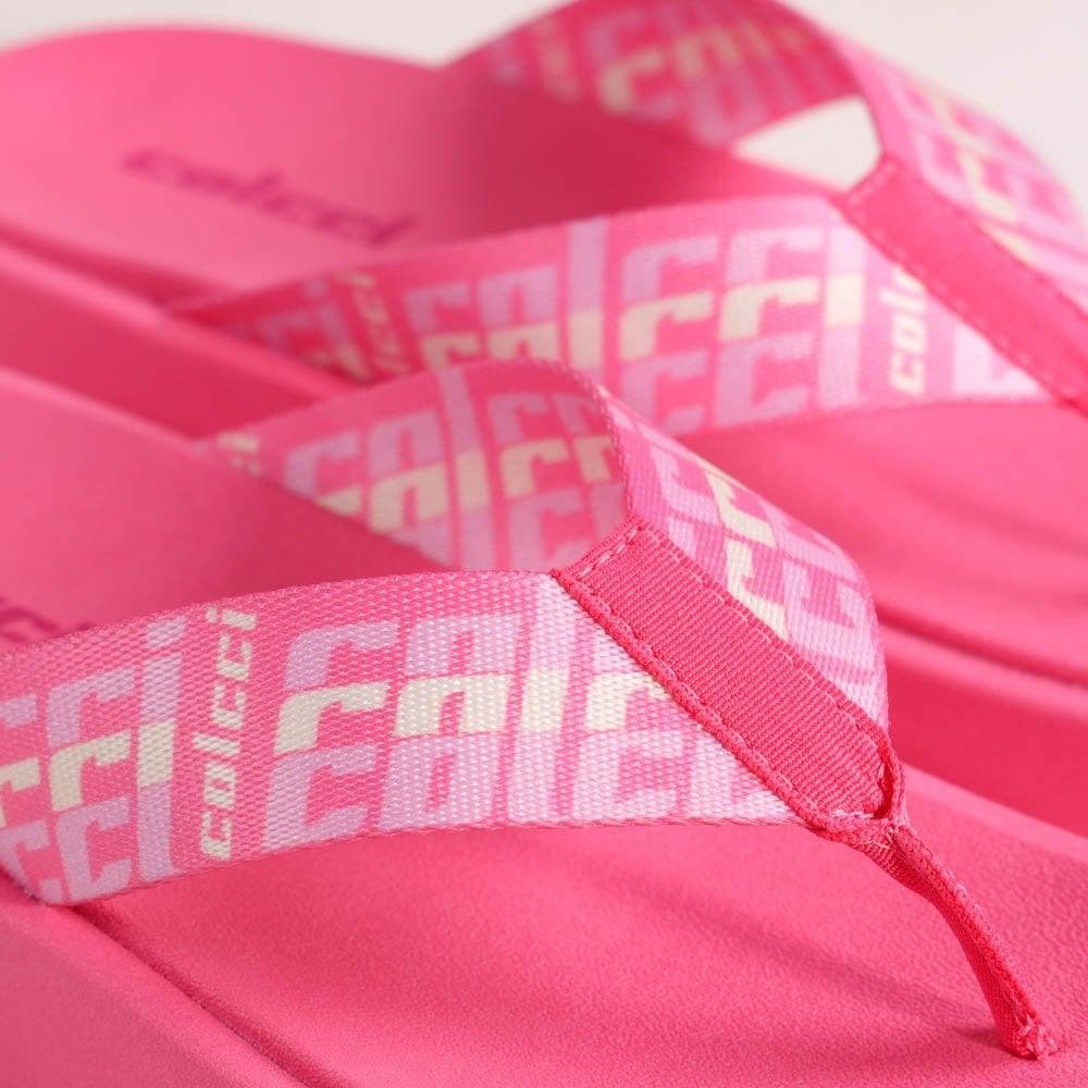 Tamanco Feminino Colcci Rosa Rosa 4