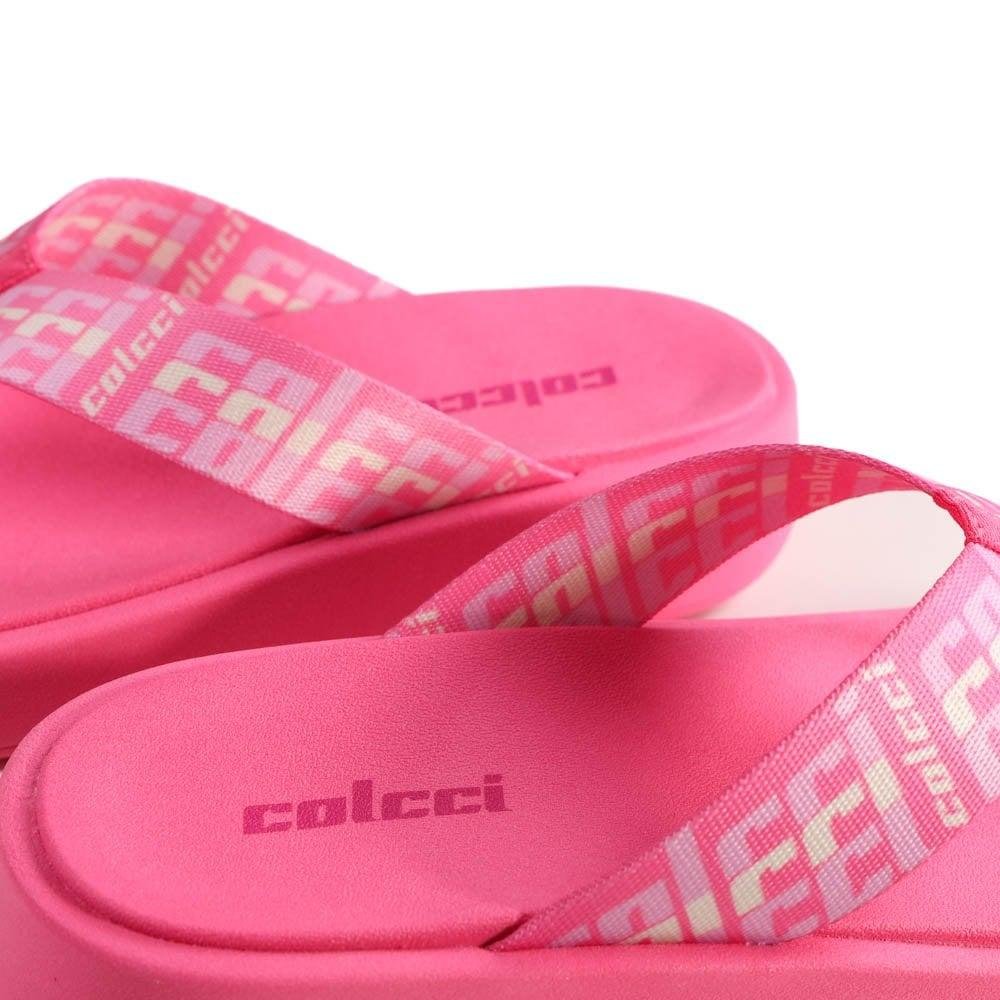 Tamanco Feminino Colcci Rosa Rosa 5