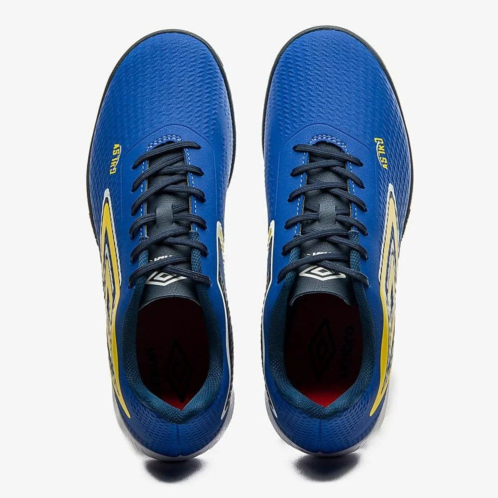 Chuteira Masculina Society Umbro U01fb00119 Azul Azul 5