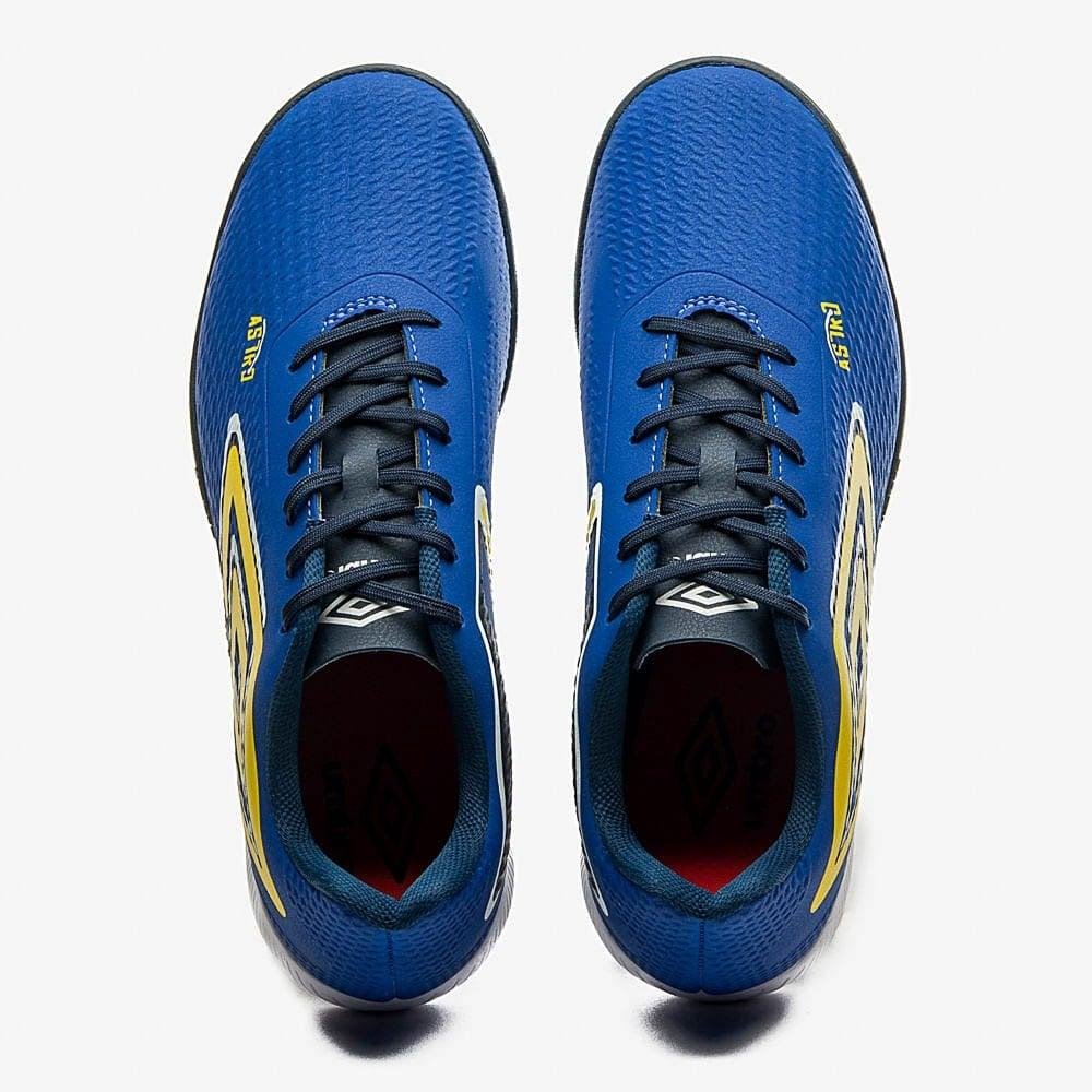 Chuteira Masculina Society Umbro U01fb00119 Azul Azul 5