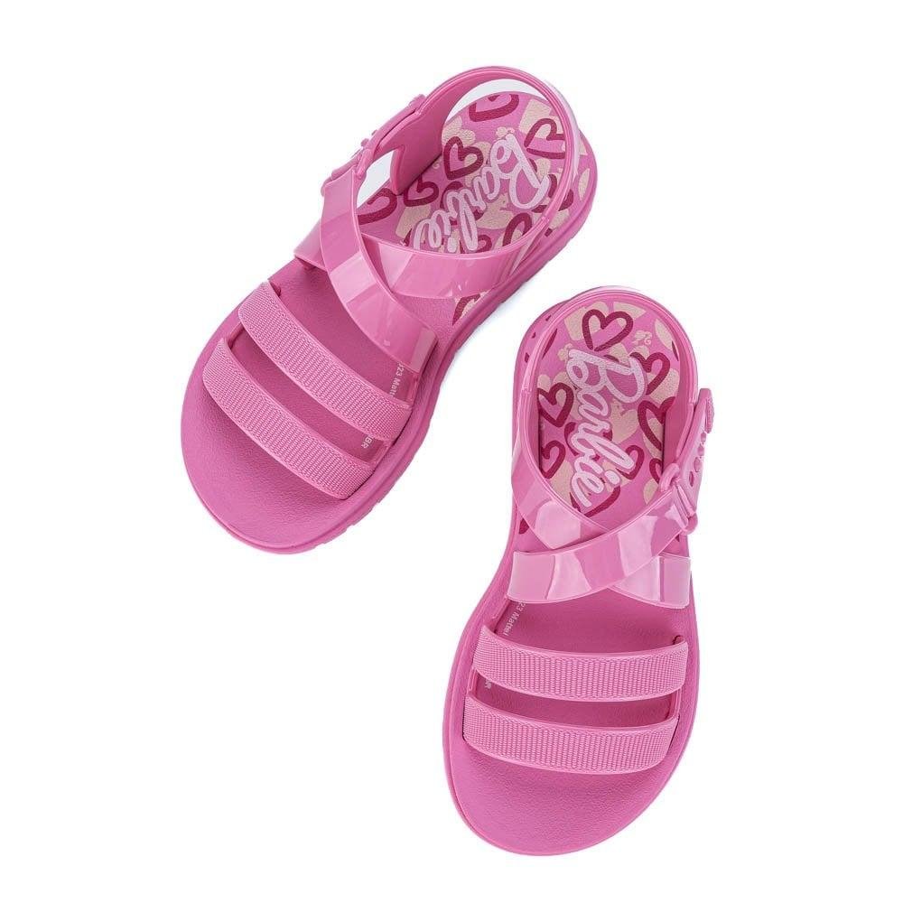 Sandália Infantil Grendene 22955 Rosa/Rosa Rosa 3