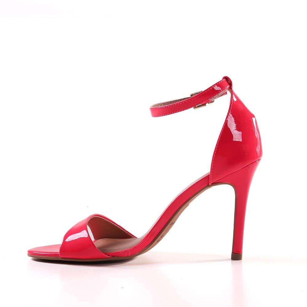 Sandália Feminina Salto Alto Zariff Pink Rosa 2