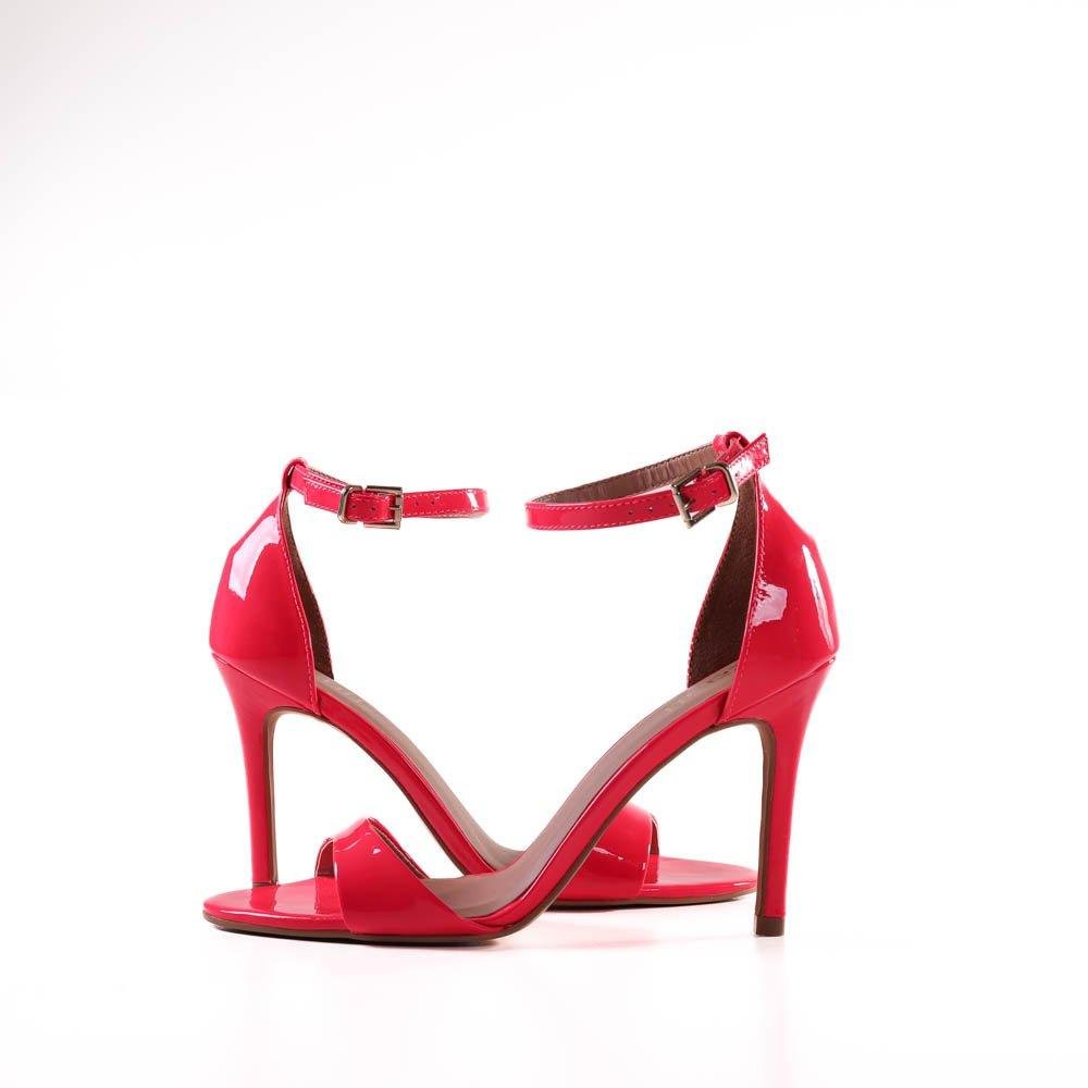 Sandália Feminina Salto Alto Zariff Pink Rosa 3