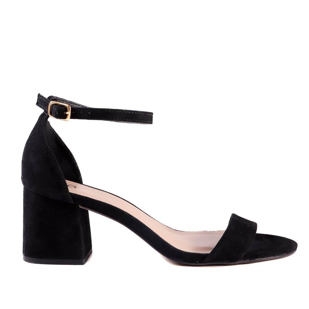 Sandália Feminina Zariff 4050041 Preto Preto 1