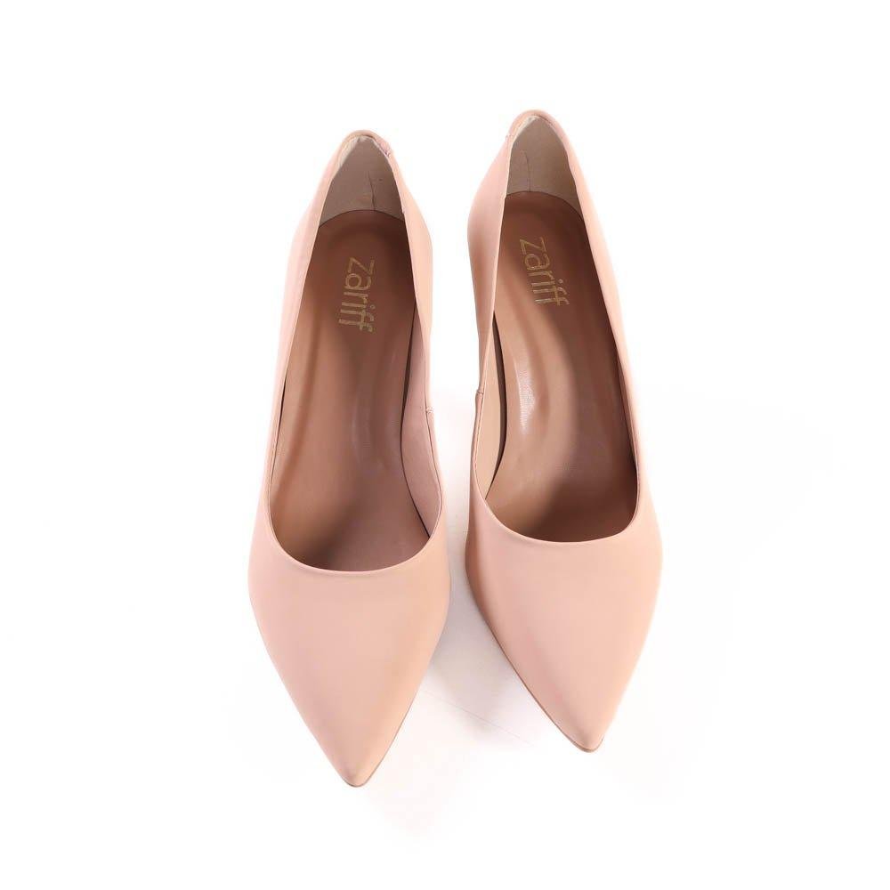Scarpin Feminino Zariff 4670021 Pele Bege 4