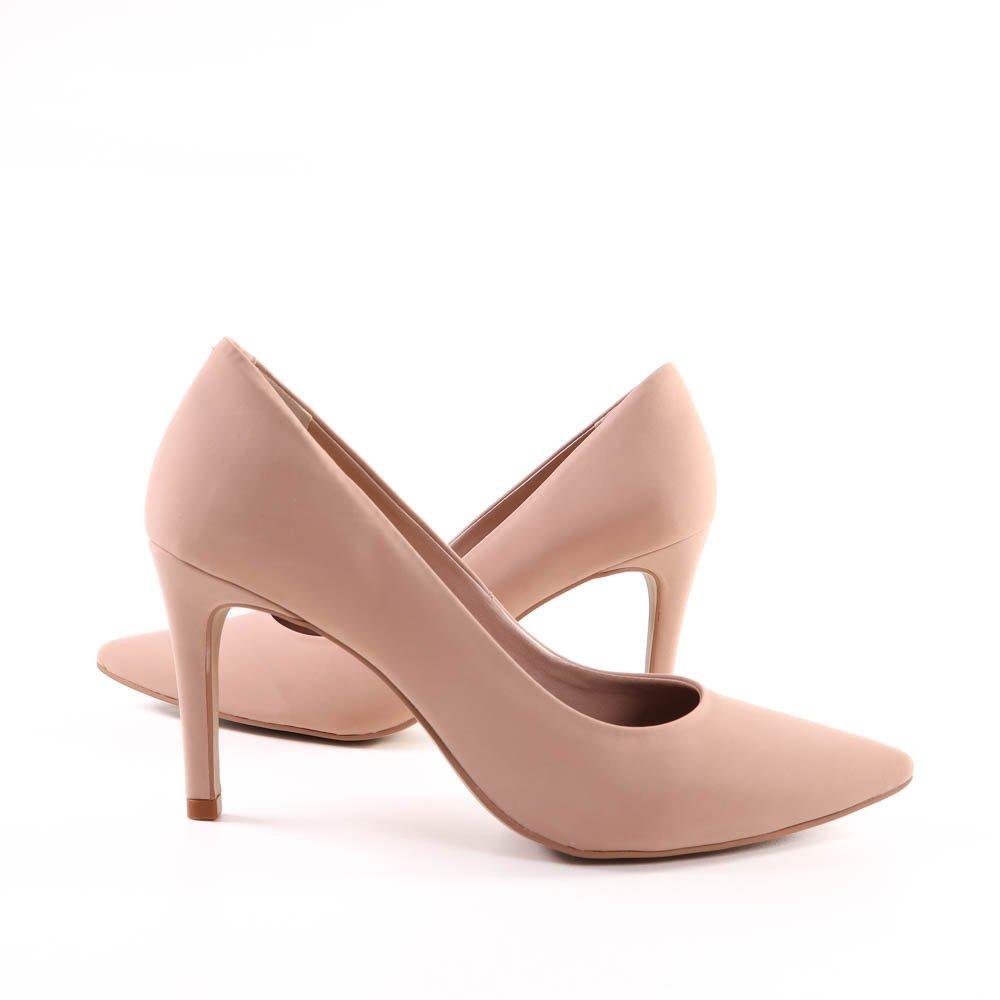 Scarpin Feminino Zariff 4670021 Pele Bege 5