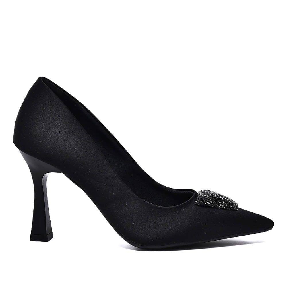 Scarpin Via Marte 23-13702 2032 Preto 1