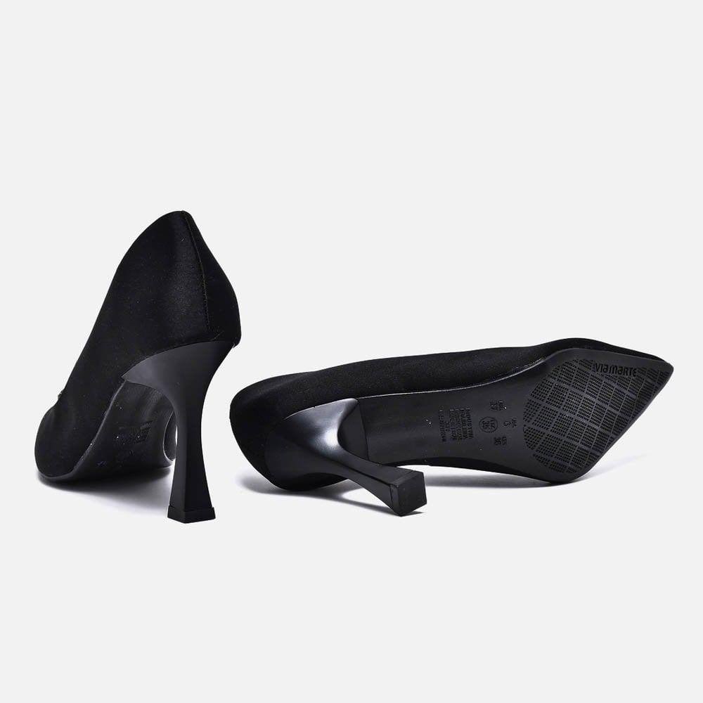 Scarpin Via Marte 23-13702 2032 Preto 4