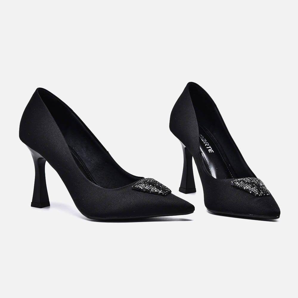 Scarpin Via Marte 23-13702 2032 Preto 5