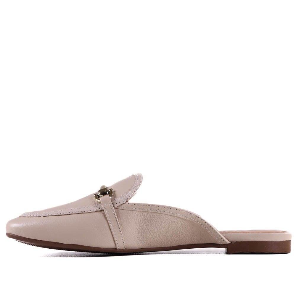 Mule Feminino Zariff 215.058 Off White Branco 2