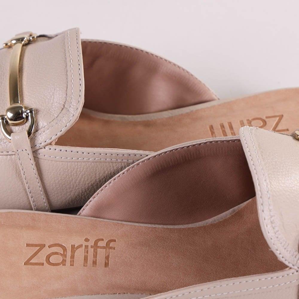 Mule Feminino Zariff 215.058 Off White Branco 5