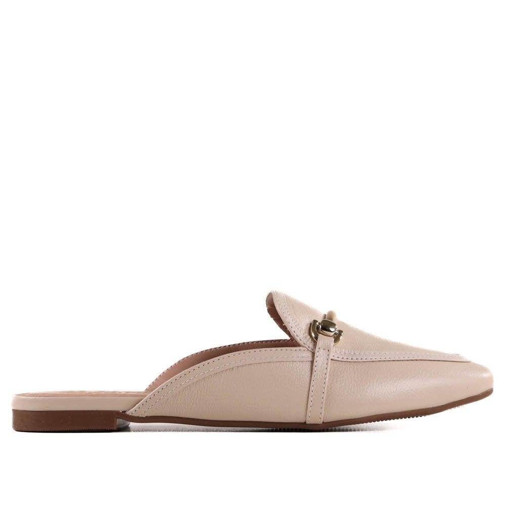 Mule Feminino Zariff 215.058 Off White Branco 1