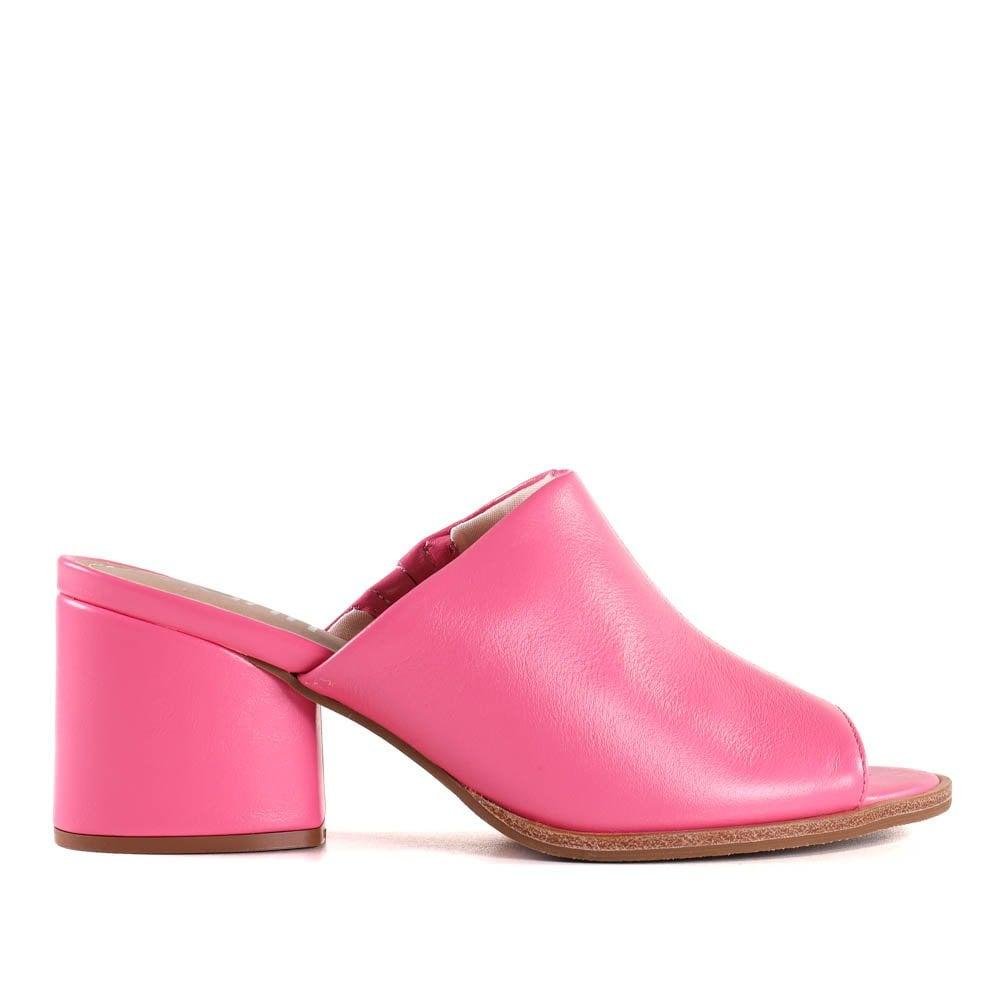 Tamanco Feminino Zariff 224471395 Azaleia Rosa 1